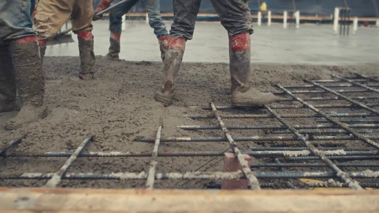 Photo of a man fishing