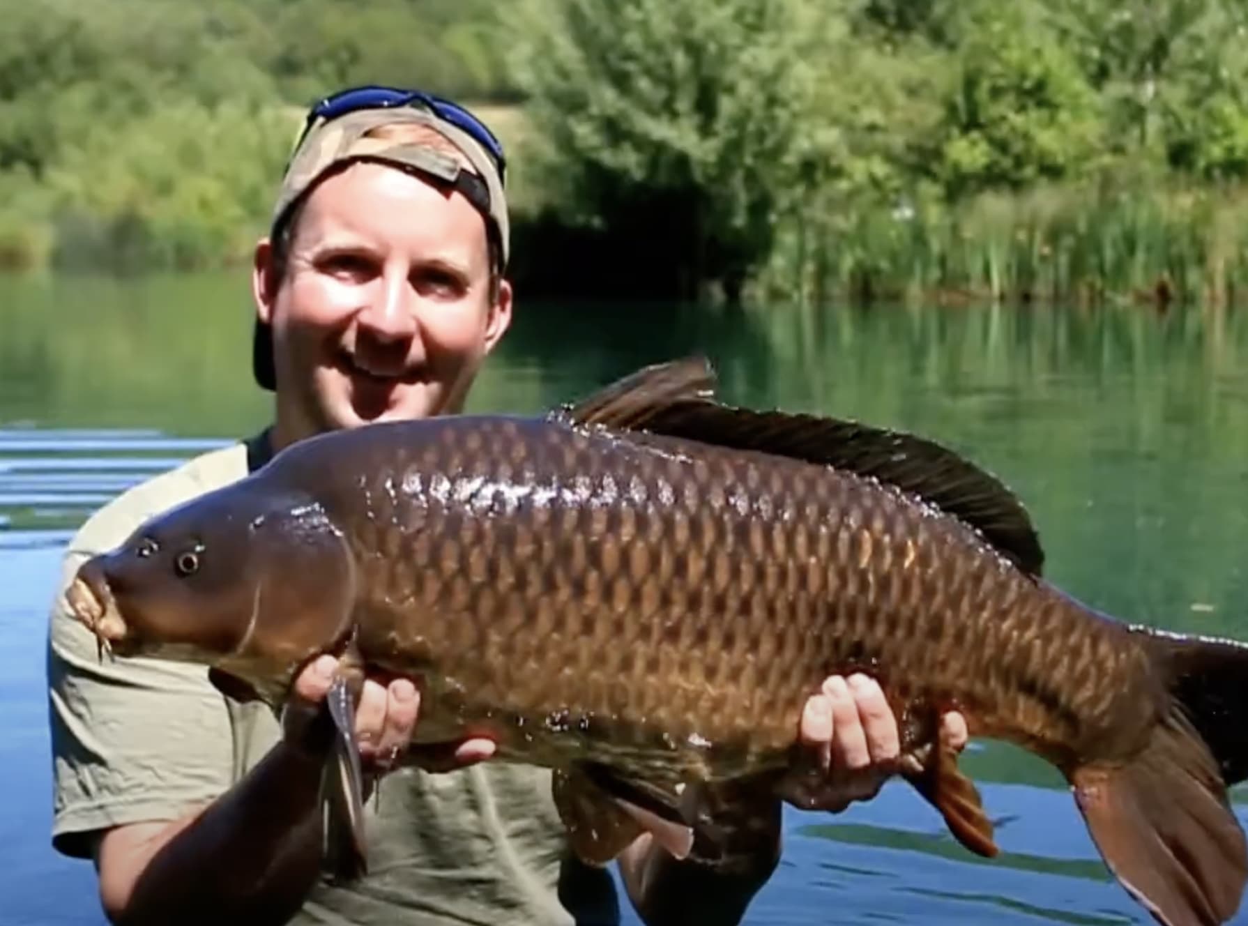 Jon Read at Bells Mill Fishery