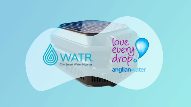 WATR technician installing WATR Pro unit in a river