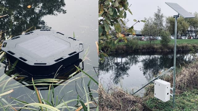 Picture of Watr Pro 2.0 and Hybrid Bankside devices