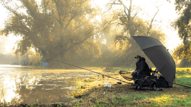 WATR technician installing WATR Pro unit in a river
