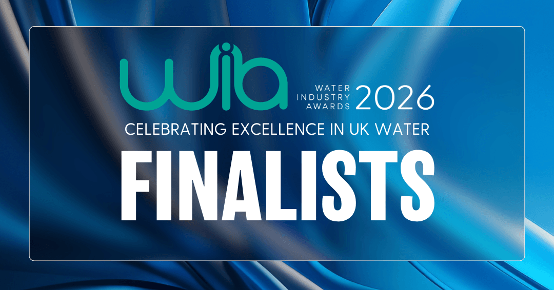 WATR Nominated for Digitisation Project of the Year at the 2026 Water Industry Awards