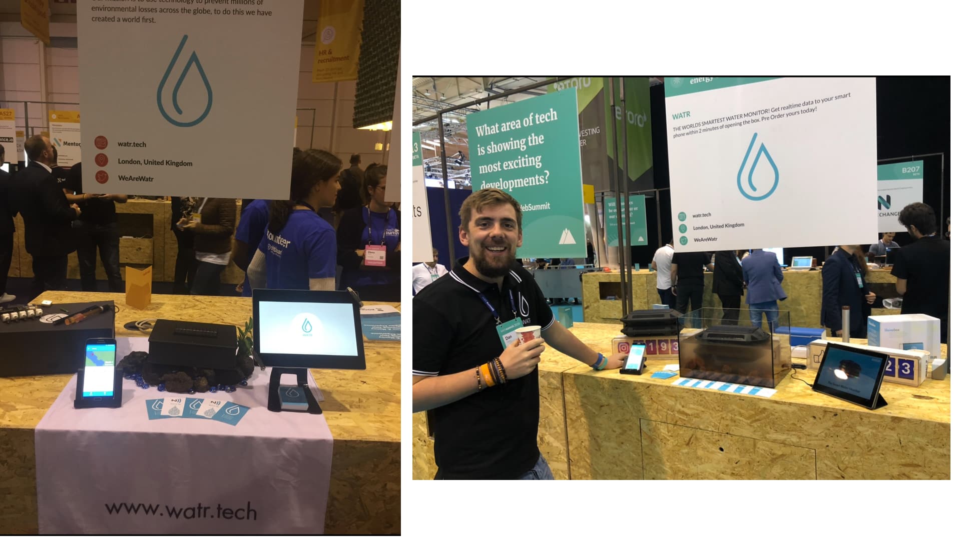 WATR team and technology