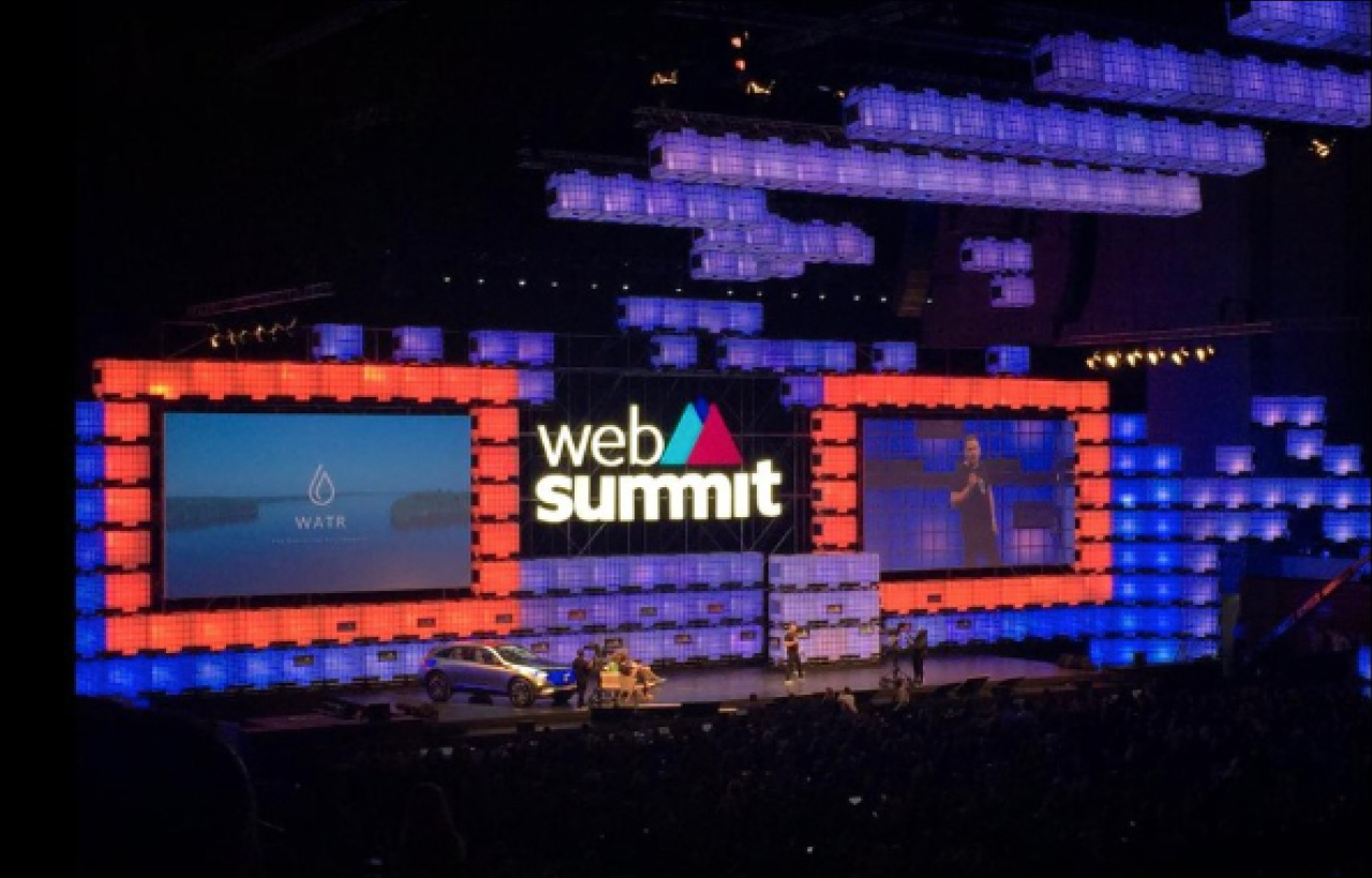 WATR WebSummit 2017 reflection and company milestone celebration